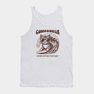 Cowabunga Tank Top